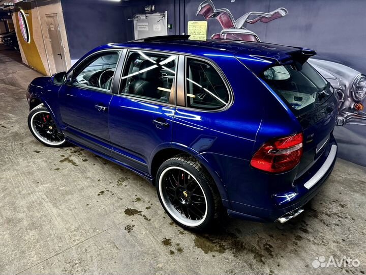 Porsche Cayenne GTS 4.8 AT, 2008, 185 000 км