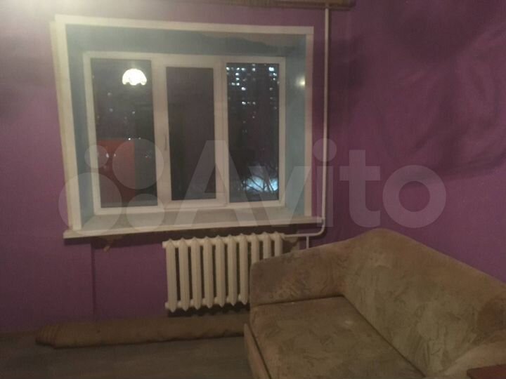 Комната 12 м² в 1-к., 3/5 эт.