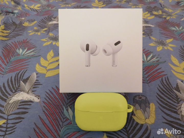 Новые AirPods Pro