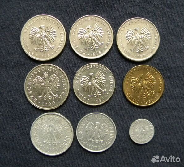 Монеты иностранные