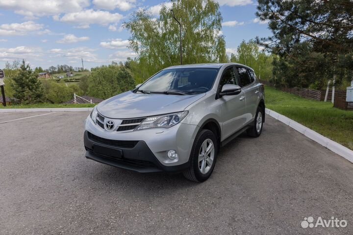 Toyota RAV4 2.0 CVT, 2013, 118 822 км