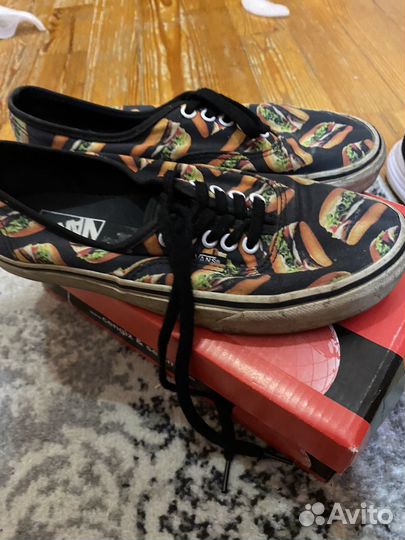 Кеды vans