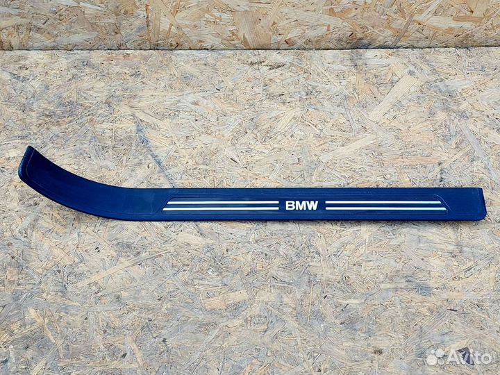 Накладка на порог BMW E38