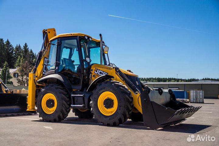 Услуги экскаватора-погрузчика JCB 3CX Super