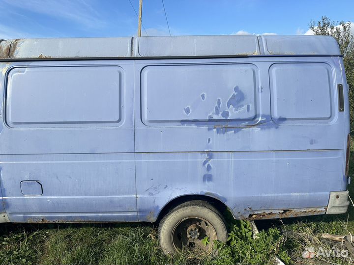 Кузов цельнометалический на газель 2705