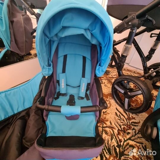 Коляска mr sandman guardian 3в1