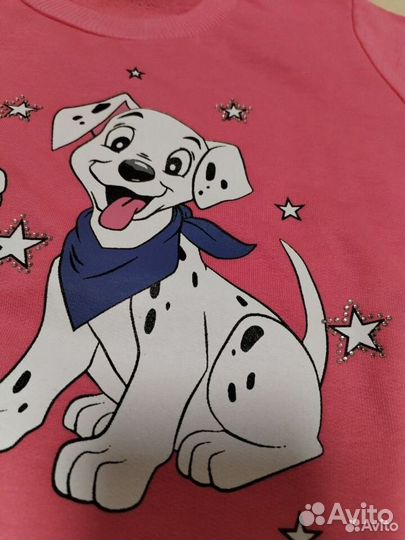 Костюм (свитшот и брюки) на девочку