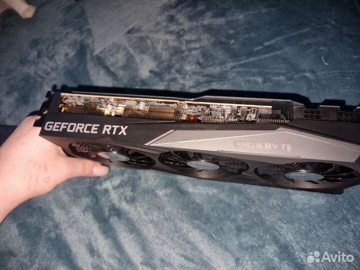 Видеокарта Gigabyte geforce rtx 3070 Gaming OS 8gb