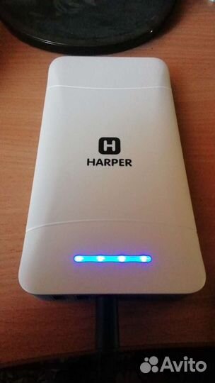 Внешний аккумулятор Harper рв20001 20800мАч