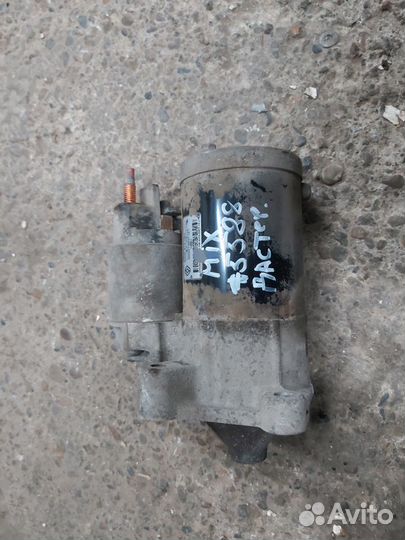 Стартер Renault Duster 2.0, 4х4