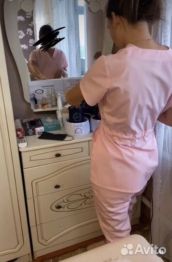 Медицинский костюм женский