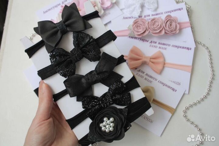 Повязка на голову детская