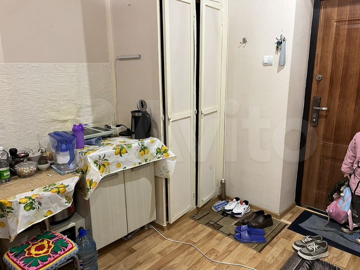 Комната 18 м² в 1-к., 4/5 эт.