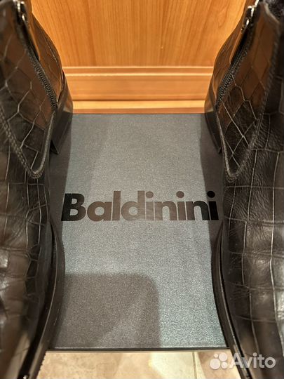 Ботинки мужские зимние Baldinini made in italy