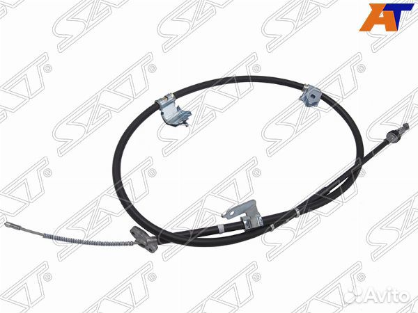 Трос ручного тормоза toyota land cruiser