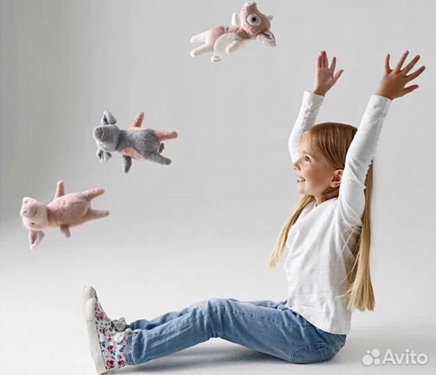 Игрушки IKEA