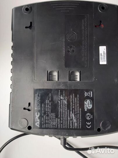 Ибп back ups es 550 без батареи, торг уместен