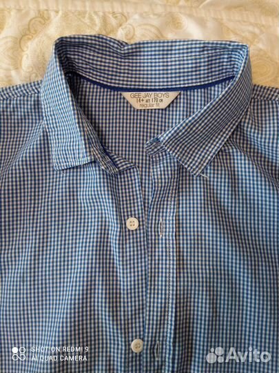 Рубашки школьные