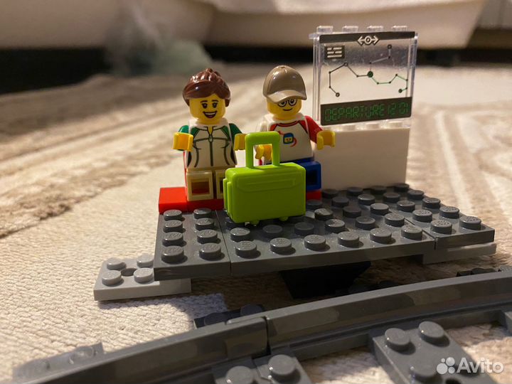 Конструктор lego city 60197