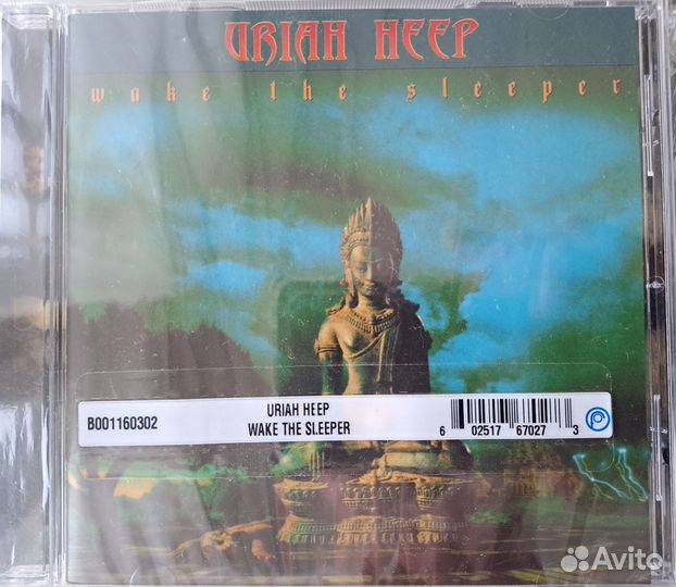 CD Uriah Heep - Wake the Sleeper 2008 USA фирмa