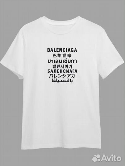 Balenciaga футболка