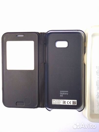 Чехол S View Standing Cover Galaxy A5 2017
