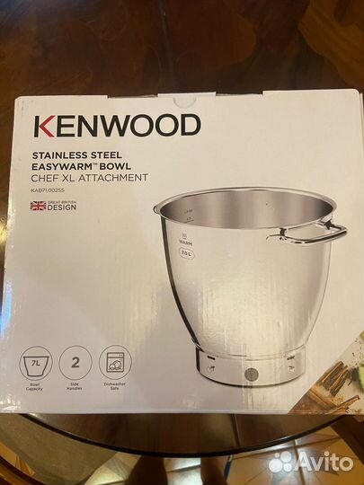 Чаша kenwood