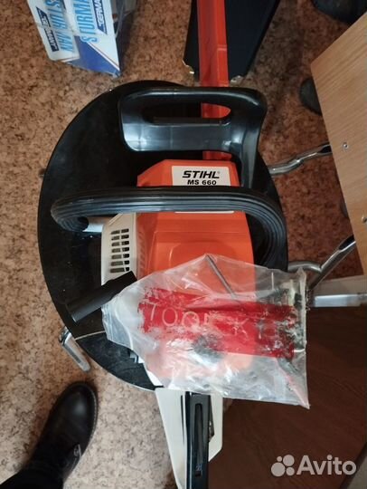 Бензопила stihl ms 660 китай