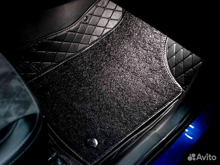 Ковры в салон на Skoda Rapid 2020