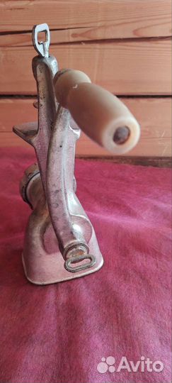 Мясорубка ручная СССР