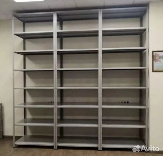 Стеллажи полочные 198