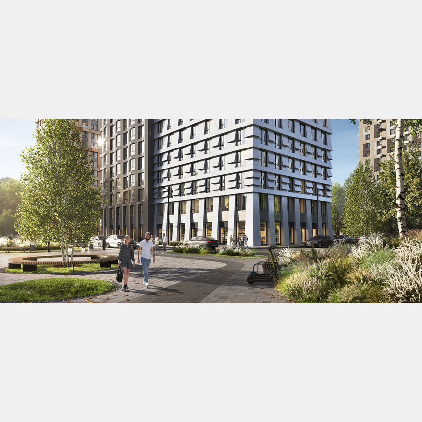 1-к. квартира, 32,5 м², 16/23 эт.