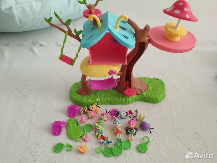 Littlest Pet Shop, домик с феями