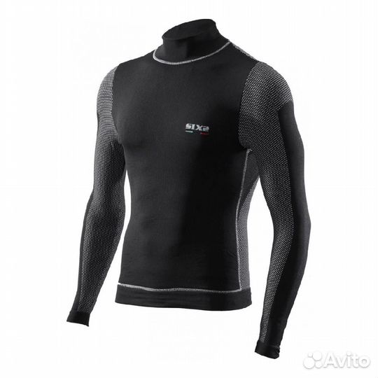 Термокофта sixs TS4 Black Carbon, XS