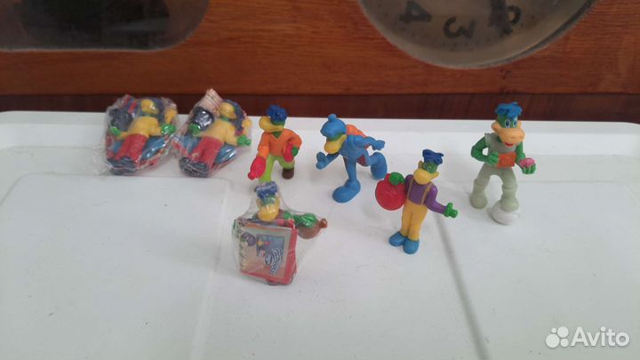 Фигурки от растишки