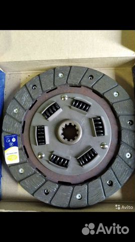 Диск сцепления москвич
