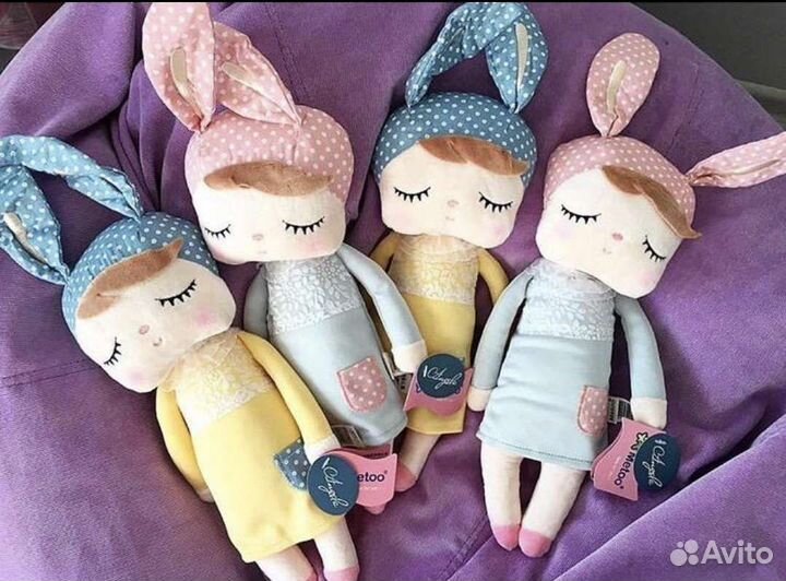 Детская игрушка кукла мягкая новая
