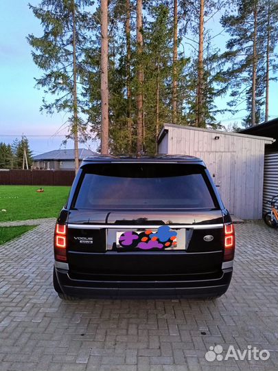 Задние фонари Range Rover L405