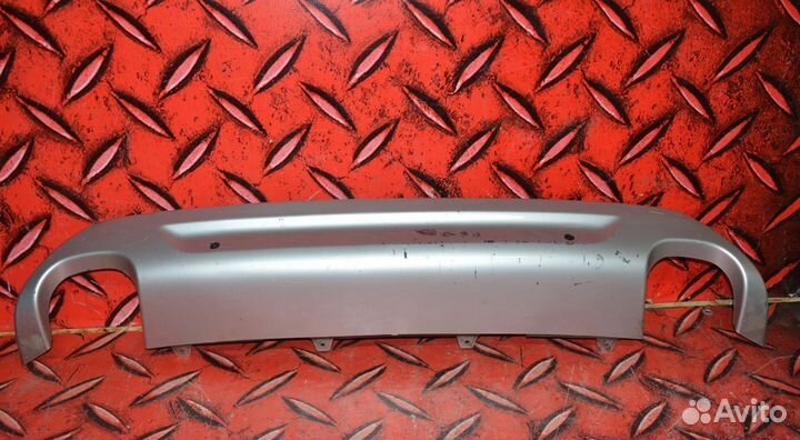 Спойлер заднего бампера Volvo XC70 2007-2016