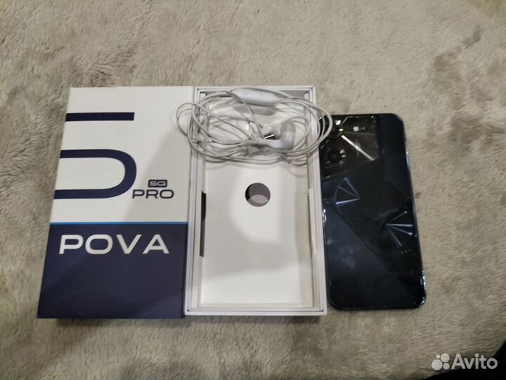 TECNO Pova 5 Pro 5G, 8/256 ГБ