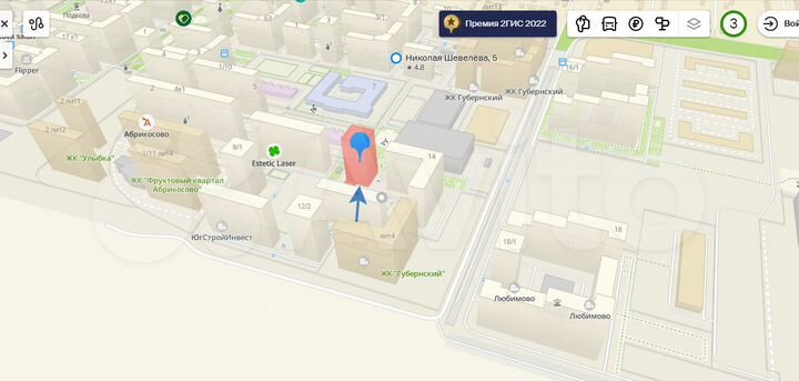 Торговая площадь, 100 м²