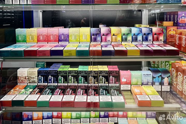 Собственный табачный магазин по франшизе