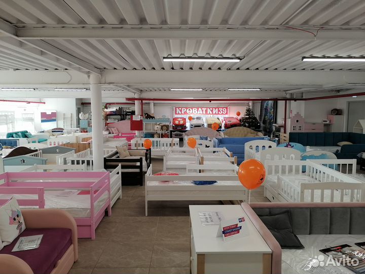 Кровать детская