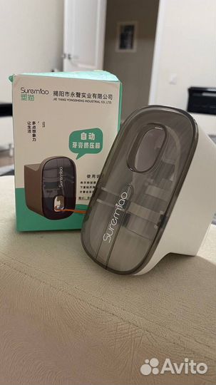 Автоматический диспенсер для зубной пасты