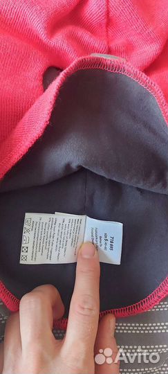 Шапка шлем reima lassie краги для девочки