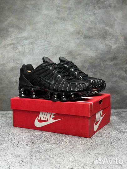 Кроссовки Nike Shox TL Metallic Hematite