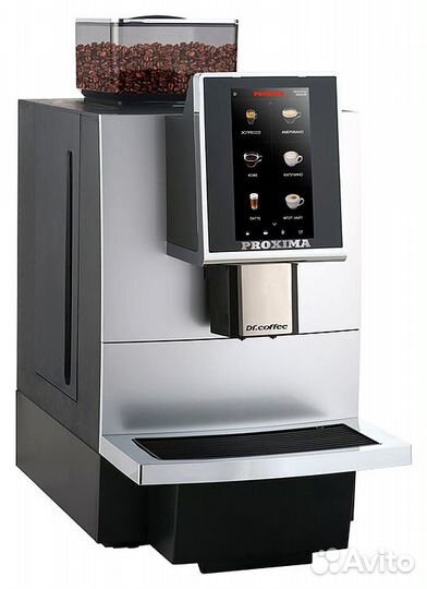 Кофемашина Dr.coffee Proxima F12 Plus