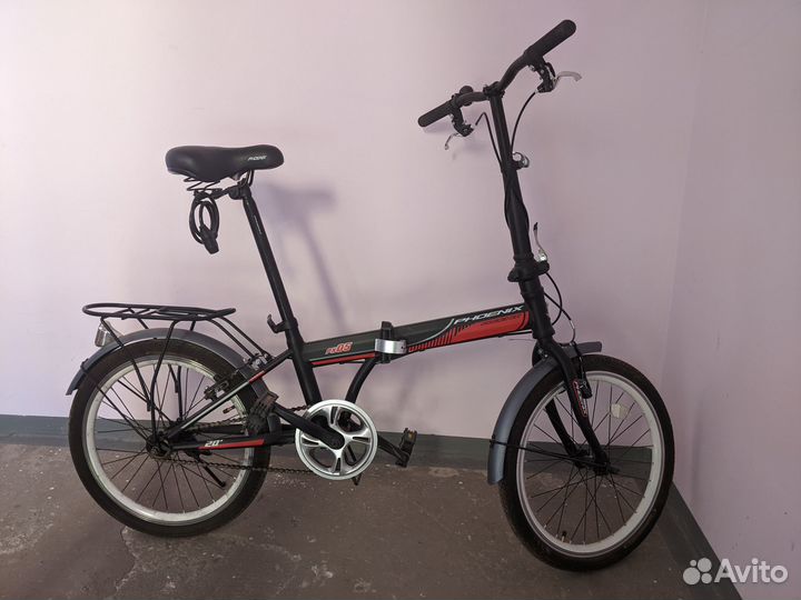 Велосипед складной 20 дюймов