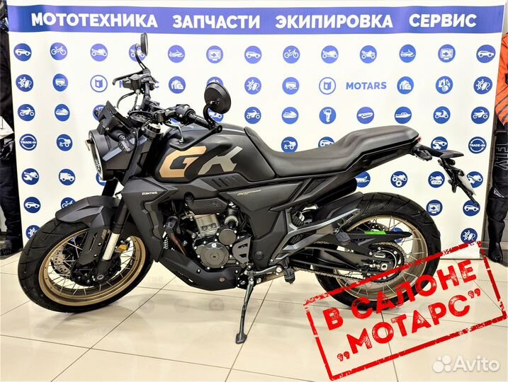 Мотоцикл zontes ZT350-GK