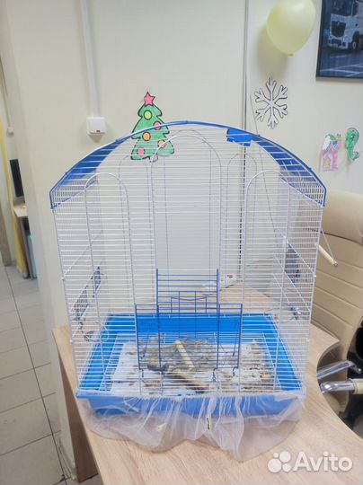 Клетка для попугая